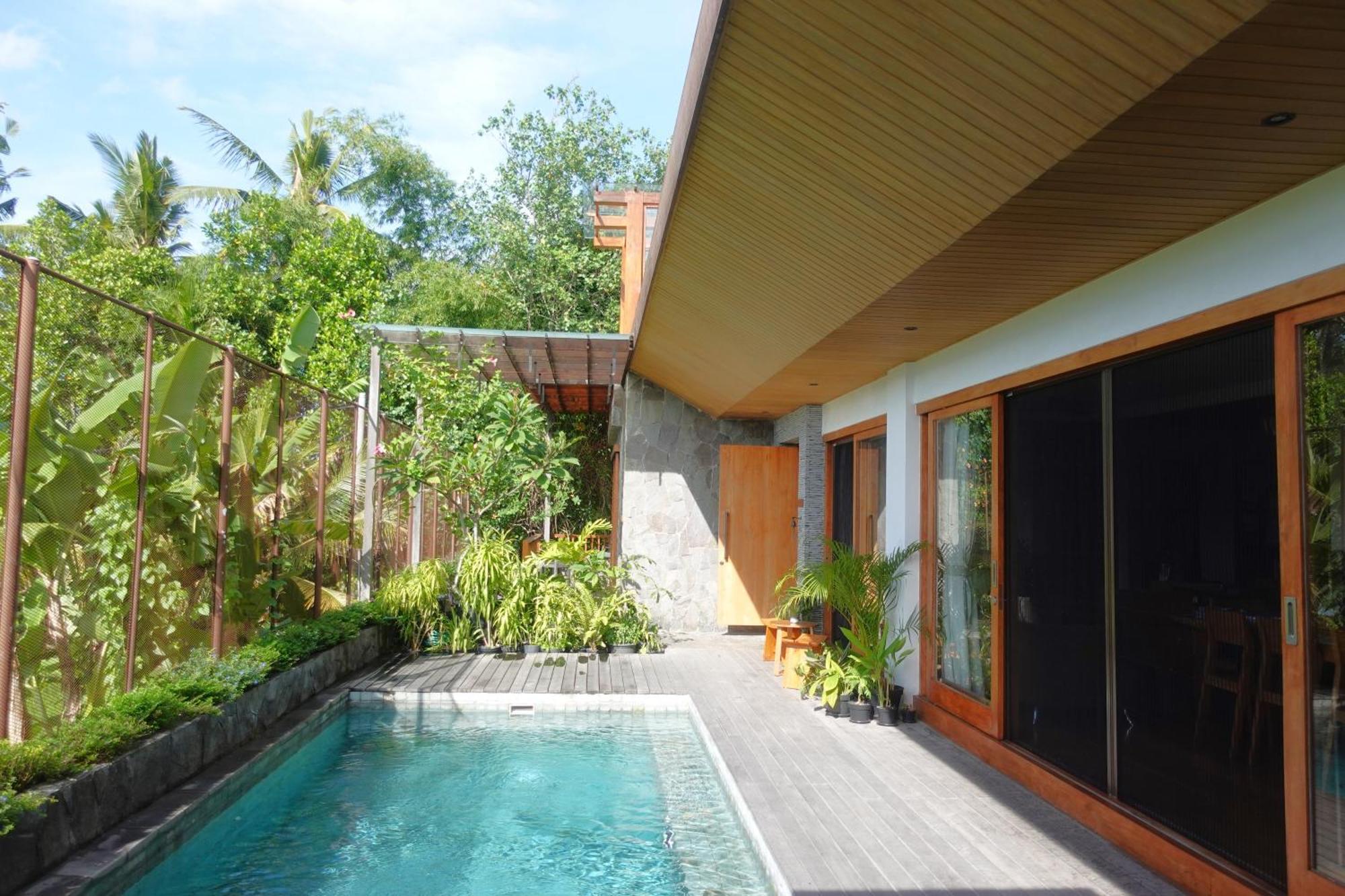 The Vinaya Boutique Hotel Ubud Esterno foto