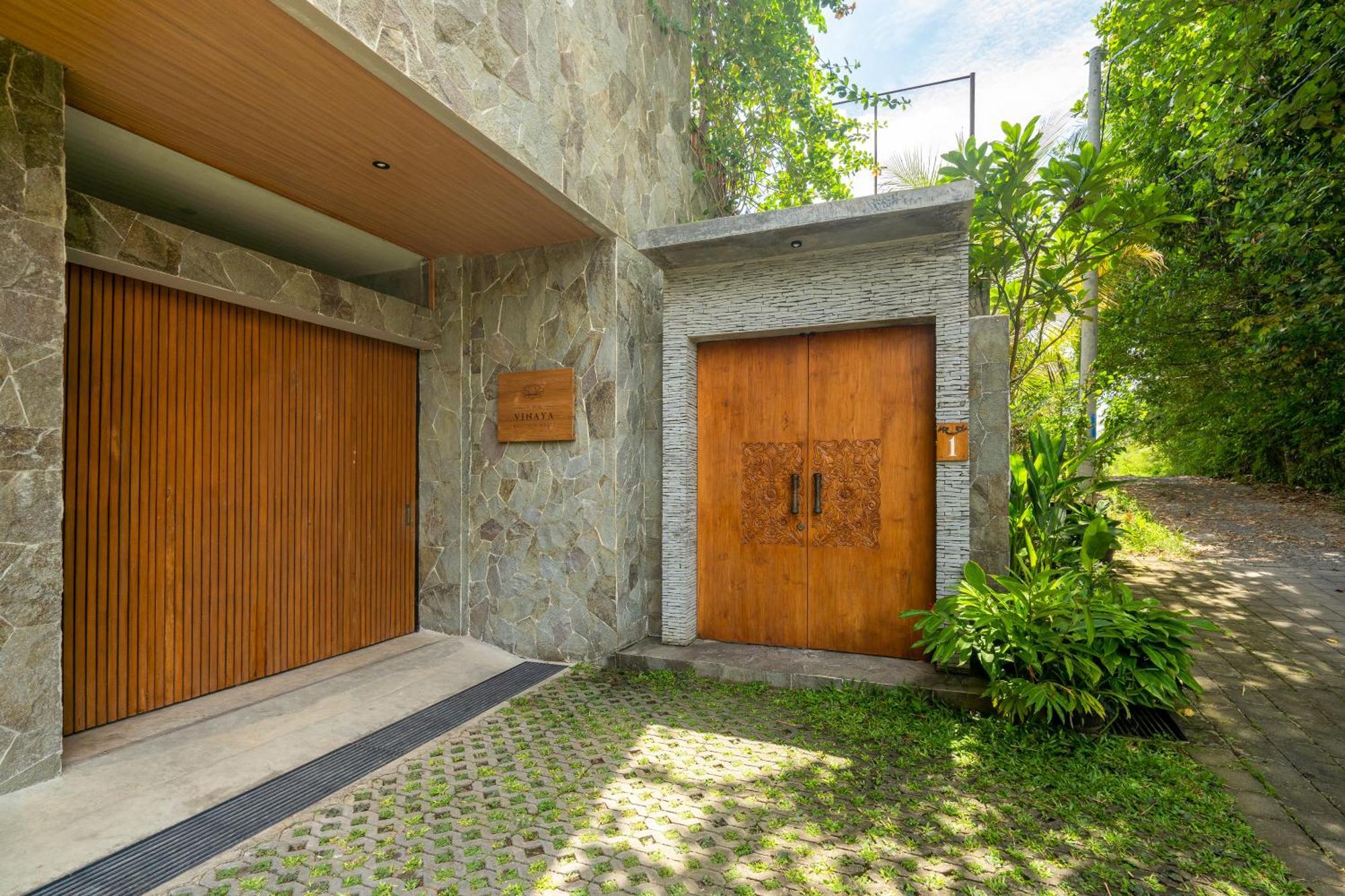 The Vinaya Boutique Hotel Ubud Esterno foto