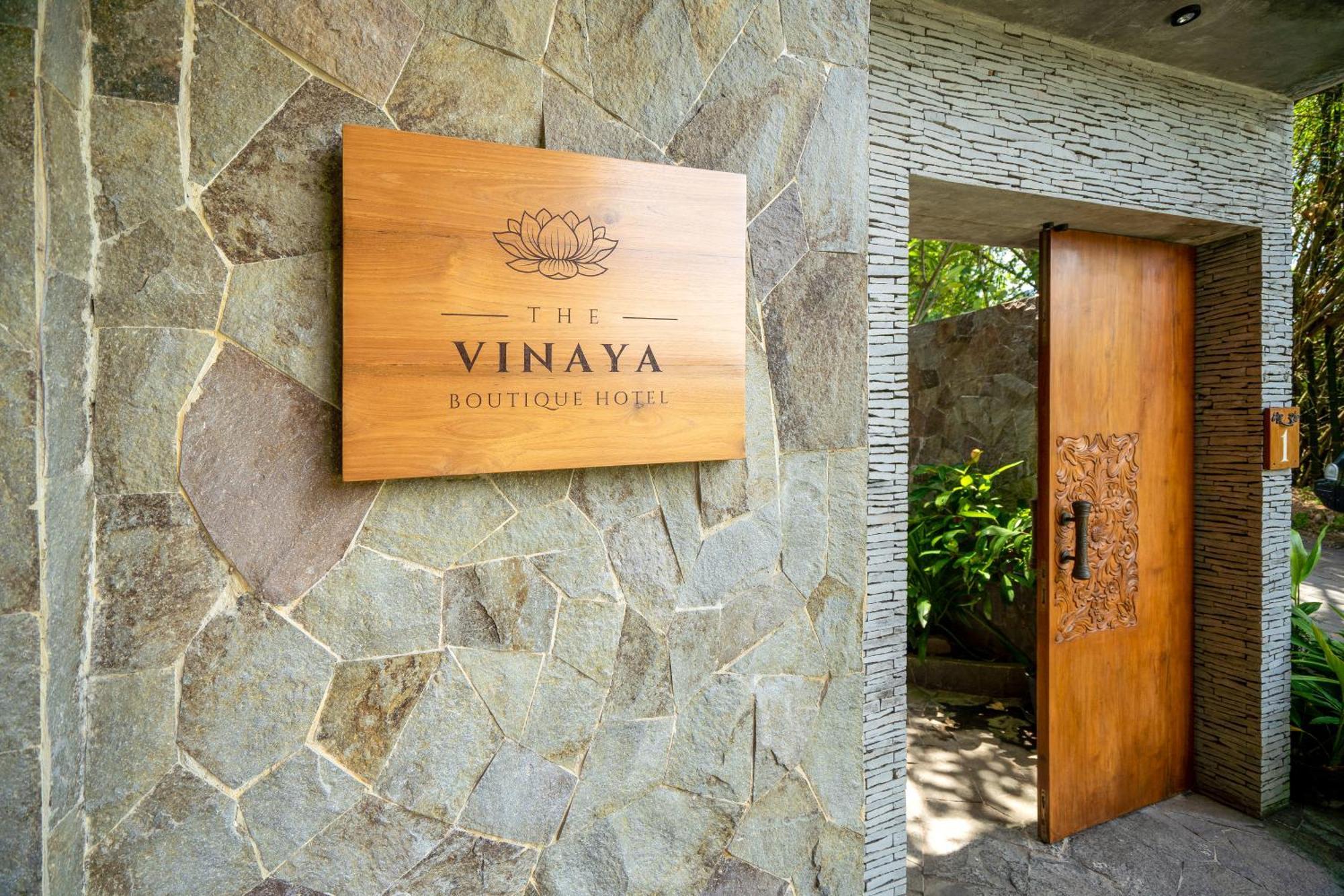 The Vinaya Boutique Hotel Ubud Esterno foto