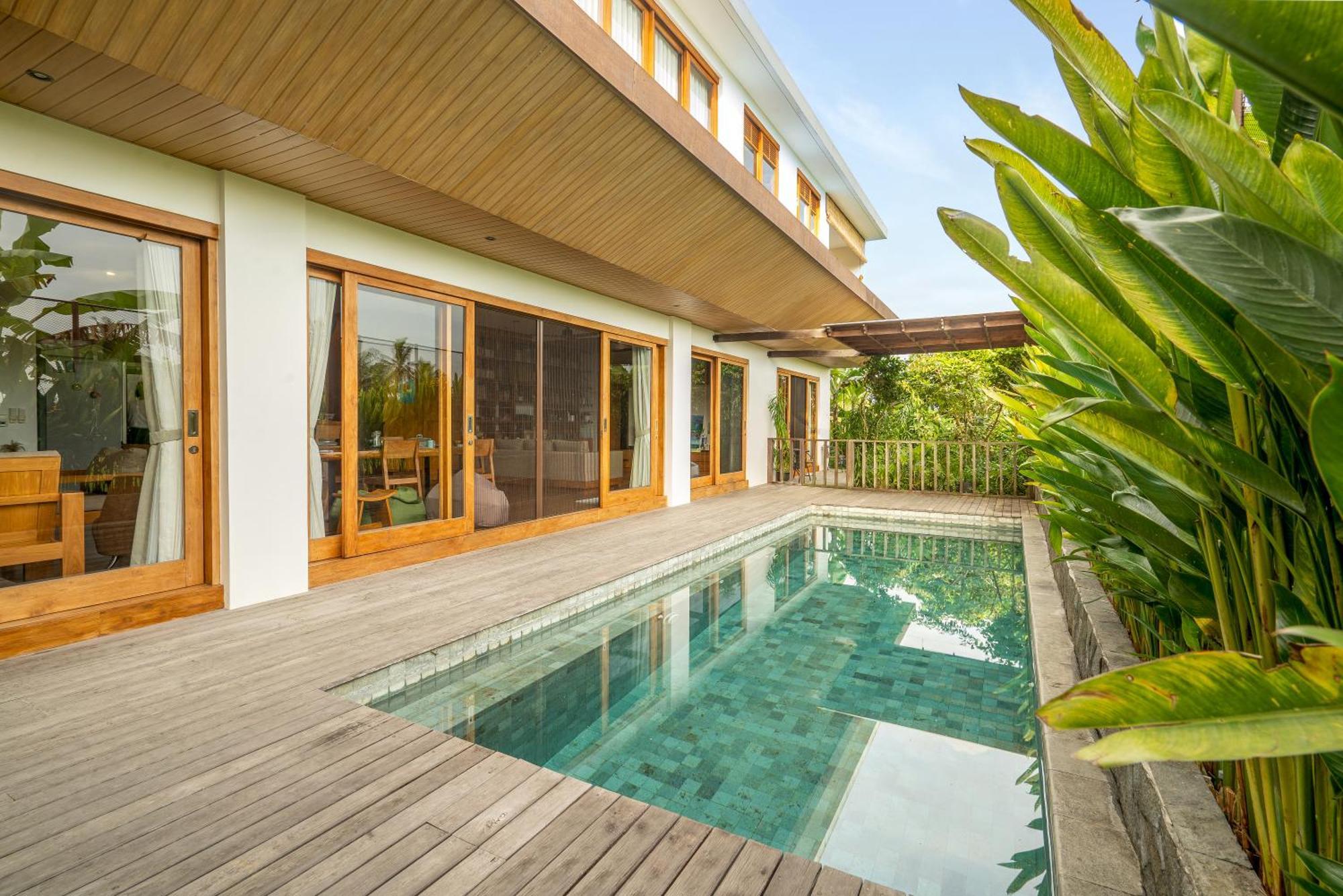The Vinaya Boutique Hotel Ubud Esterno foto