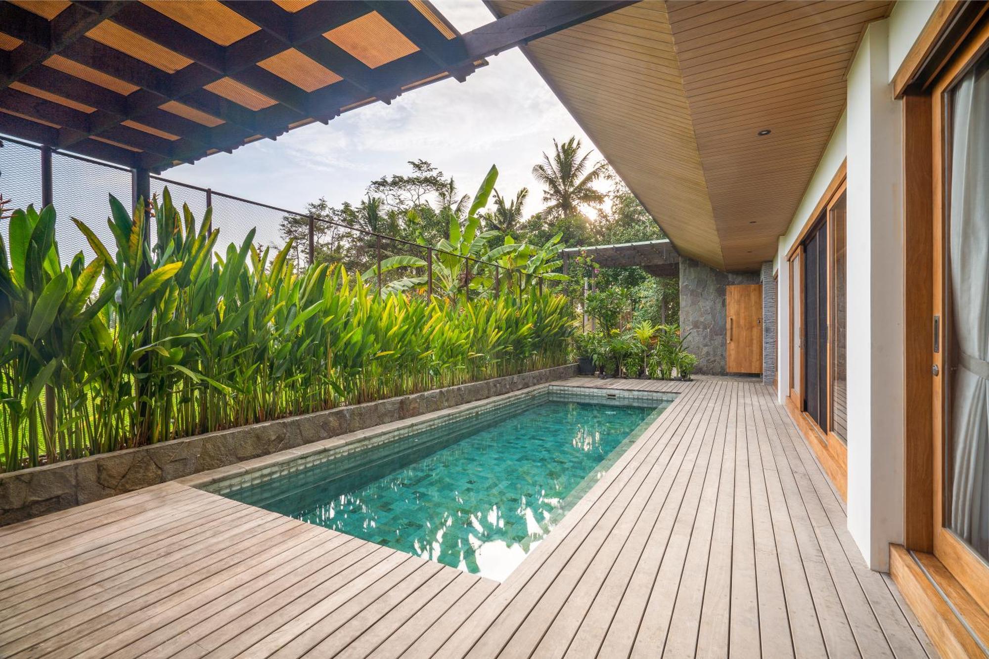 The Vinaya Boutique Hotel Ubud Esterno foto