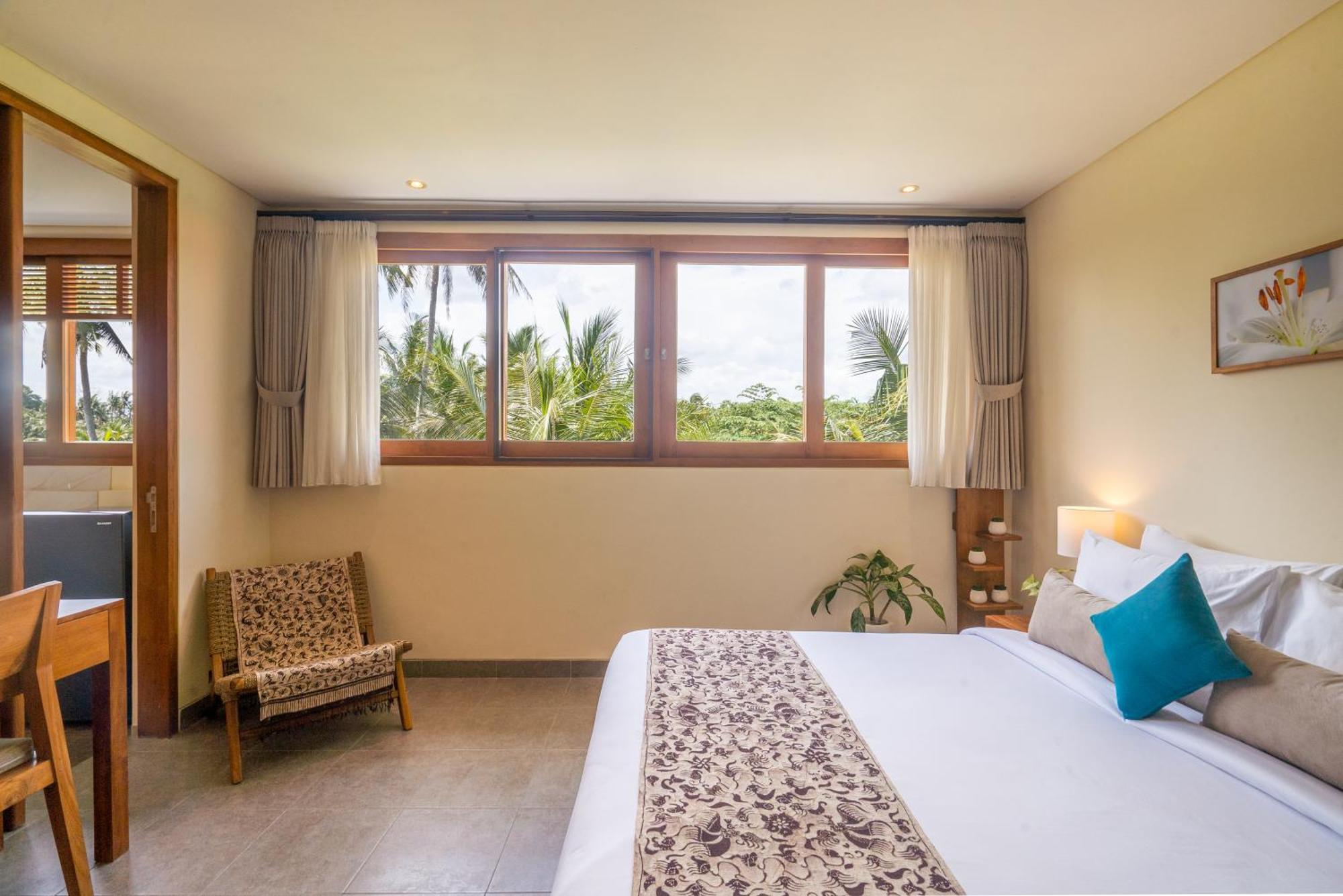 The Vinaya Boutique Hotel Ubud Esterno foto