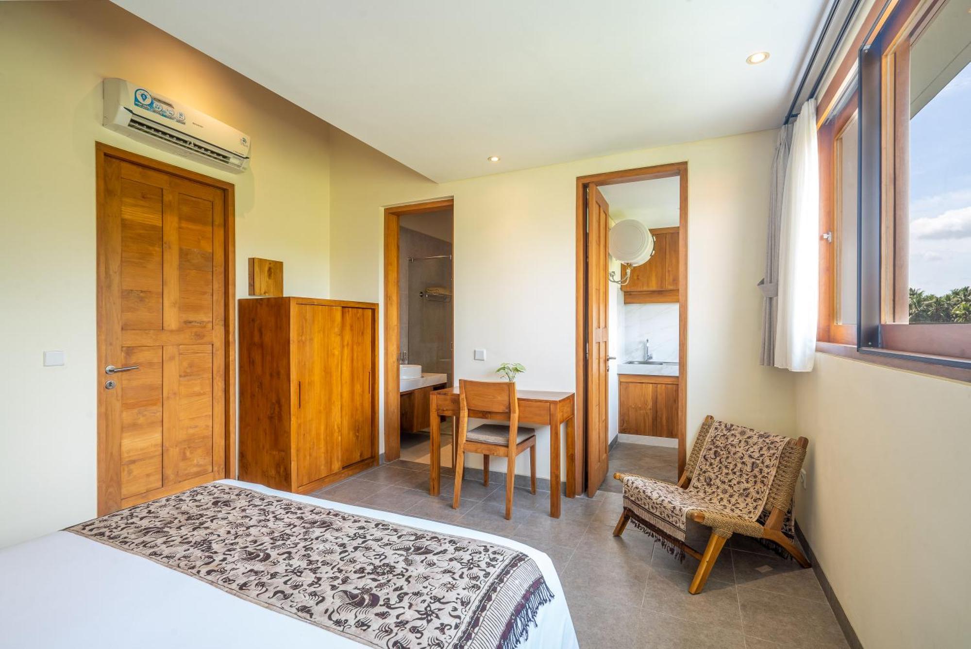 The Vinaya Boutique Hotel Ubud Esterno foto