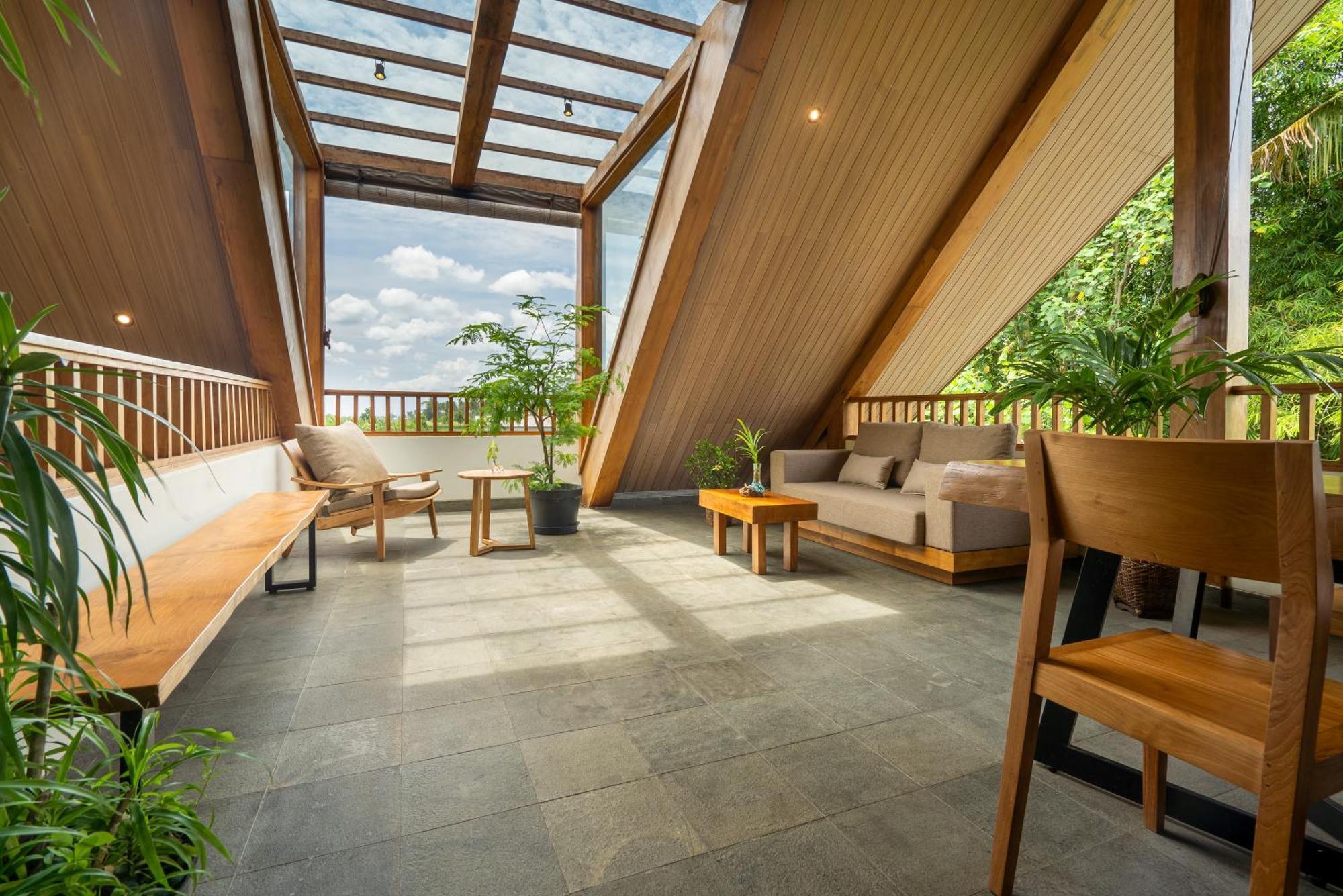 The Vinaya Boutique Hotel Ubud Esterno foto